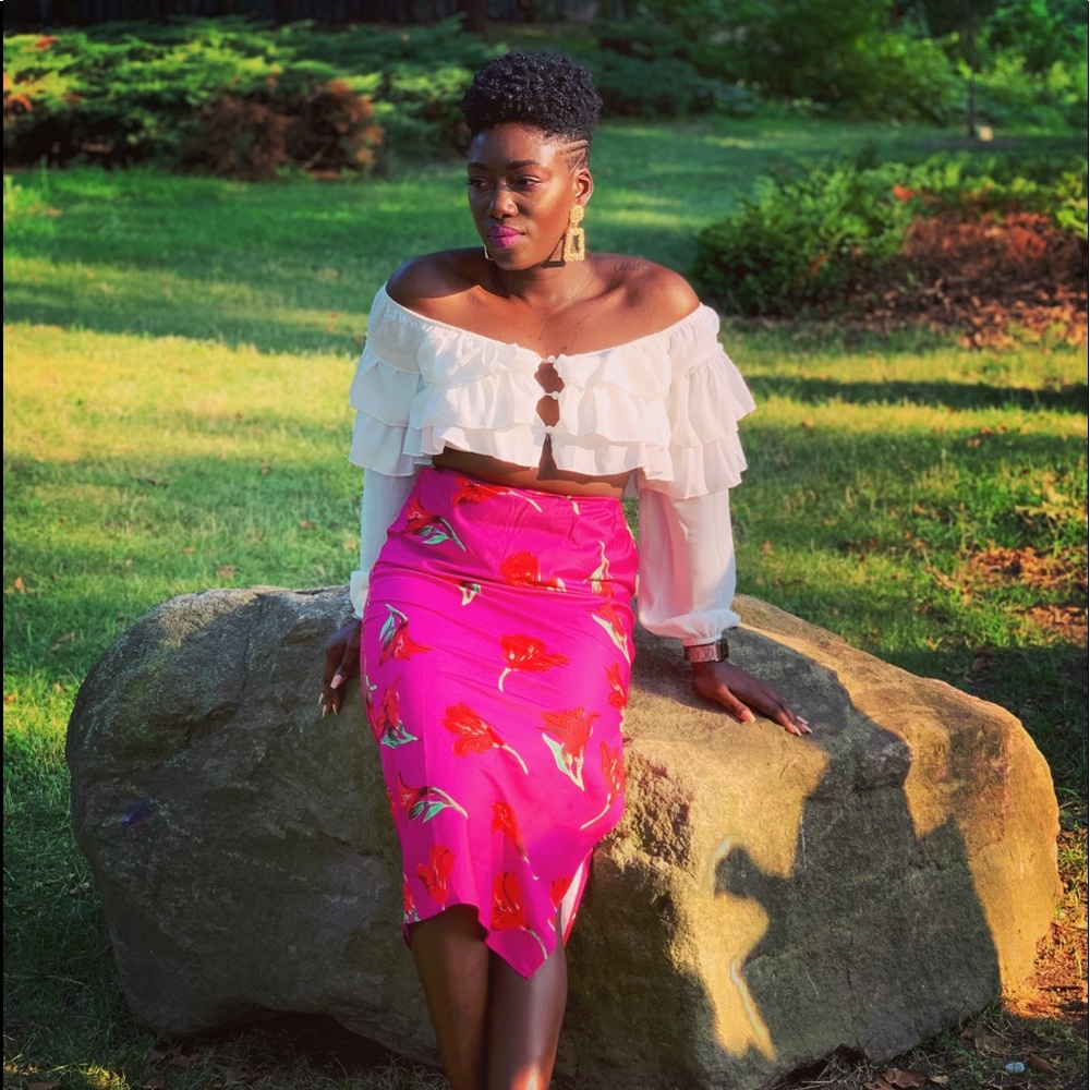 Misguided slip skirt